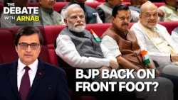 Is The BJP Again On The Front Foot? BJP's Radhika Khera Vs SP's Sarvesh Tripathi | Debate With Arnab