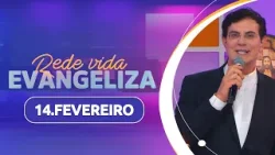Fé em tempos de dor | Rede Vida Evangeliza na TV Evangelizar com @PadreManzottiOficial | 14/02/26