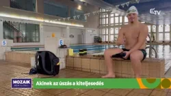 Zelenák Dávid: akinek az úszás a kiteljesedés – Mozaik