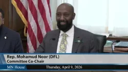 House bill would halt changes to Minnesota DHS disability program billing  4/9/26