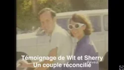 Emission Réveil avec Sherry et Wit, un couple réconcilié, message de Jean Turpin