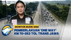 Monitor Mudik - Pantauan Arus Mudik di Cikatama