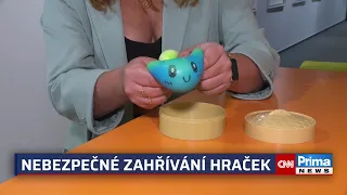 Děti napodobují nebezpečný trend ze sítí. Hračka explodovala chlapci do tváře