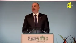 COP29-a ev sahibliyi edəcək ölkə kimi Azərbaycan fəal hazırlıq prosesindədir - Prezident