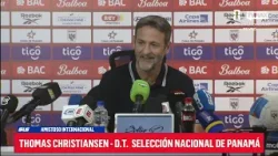 Panamá vs México | Reacción de Thomas Christiansen luego del resultado 0-1 Panamá vs México | Reacción de Thomas Christiansen luego del resultado 0-1