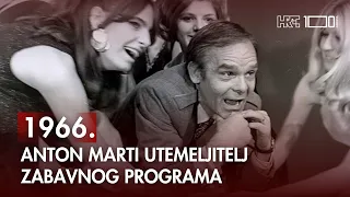 Anton Marti u ulozi showmana: Skeč iz Zagrebačkog TV koktela #HRT100