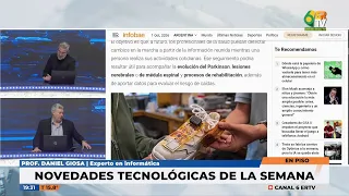 N6 - Prof. Daniel Giosa - Novedades tecnológicas de la semana