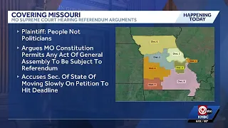 Missouri Supreme Court to rule on redrawn congressional map Wednesday