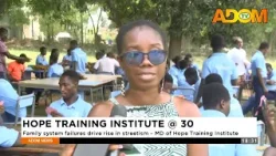 Hope Training Institute @30: Family system failures drive rise in streetism - Evening News.