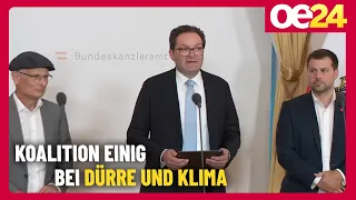 Coalition Agrees on Drought and Climate Measures