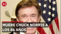 Chuck Norris, estrella del cine de acción, muere a los 86 años