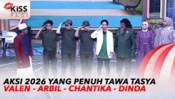 Tasya - Valen - Arbil - Chantika - Dinda Hibur Panggung AKSI 2026 | Kiss Pagi