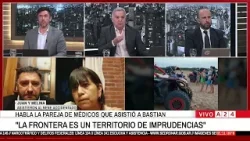 ? DESCONTROL EN PINAMAR: HABLA LA PAREJA DE MÉDICOS QUE ASISTIÓ A BASTIAN