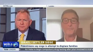 Settler Violence on the Rise in the West Bank