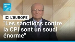 Koen Lenaerts : "Les sanctions de Trump contre la CPI sont un souci énorme" • FRANCE 24