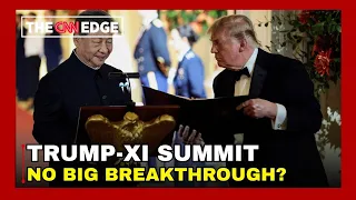 Trump Welcomes Xi Jinping To Washington, Seeks Trade Win Amid U.S.-China Rivalry | N18G