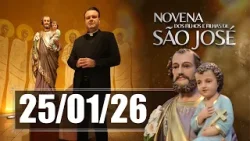 Novena dos Filhos e Filhas de São José - 25/01/26