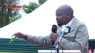 Minister wa urimi kuria arugamiriri a iganda cia macani matigetikirie macani matakinyaniirie ikiro