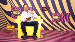 Ο Θέμης Γεωργαντάς δεν αποκαλύπτει μόνο μουσικά νέα αλλά και σε ποιά εποχή θα ήθελε να ζούσε! ΟΚ!