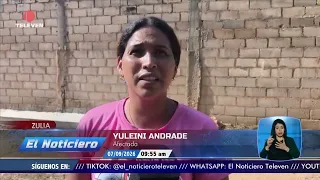 Maracaibo roads blocked in protest over power outages - The Midday News Broadcast