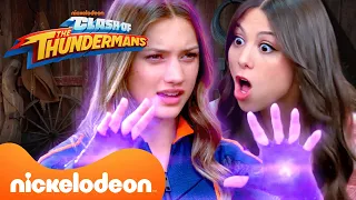Phoebe Helps Chloe Control Her New Powers 🧘‍♀️💥 | Clash of the Thundermans | Nickelodeon