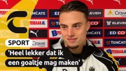 Reactie Nino Zonneveld na Jong PSV - Vitesse (0-2) | Connect