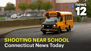 Connecticut News Today: Shooting near Bridgeport school, TikTok threat, DOT death case