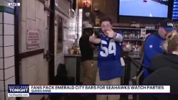 Seahawks watch parties in full swing across Seattle, WA