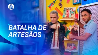 Batalha Criativa: qual artesão fez a melhor decoração para quarto infantil? | Faça Você Mesmo