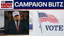 FULL: Trump campaigns in North Carolina two weeks before midterms