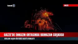 Gazze’de Enkazın Ortasında Ramazan Coşkusu | Kıvılcım Saçar Gösterisi Geceyi Aydınlattı Gazze’de Enkazın Ortasında Ramazan Coşkusu | Kıvılcım Saçar Gösterisi Geceyi Aydınlattı