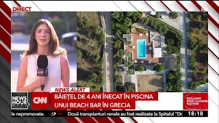 4-year-old boy drowns in beach bar pool in Greece