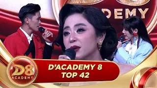 Syafiq Gak Berkutik! Rinos dan Mother Depe Lontarkan Gombalan Maut Untuknya! | DA8 Top 42