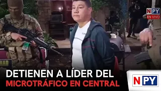 Micro-trafficking leader arrested in Central