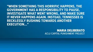 Tennessee lawmakers push back after Gov. Lee says he will not change execution protocol