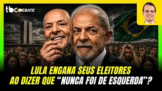IS LULA DECEIVING HIS VOTERS BY SAYING HE "WAS NEVER LEFT-WING"? | TBC DEBATE | 06/23/2026