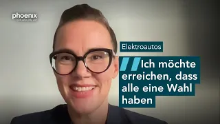 Katja Diehl (Mobilitätsexpertin) zum Thema Tankrabatt und Elektroautos | 01.10.26