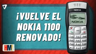 🚨 FRENZY AND NOSTALGIA | The Nokia 1100 is back and reignites the tech debate