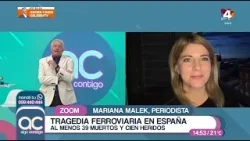 Algo Contigo - Tragedia ferroviaria en España