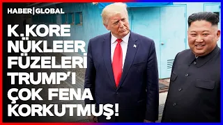 Kim Jong's Nuclear Missiles Brought Trump Into Line!