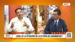 Reactivación de Chavimochic III genera expectativa por crédito de 400 millones en el Congreso