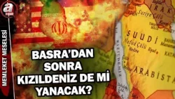 ABD/İsrail- İran savaşı 18. gününde! Basra'dan sonra Kızıldeniz de mi yanacak? | A Haber
