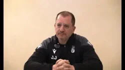 EN VÍDEO - No te pierdas las declaraciones de José Juan Romero en la previa ante la SD Eibar