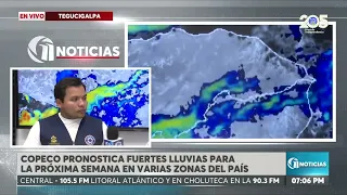 Will we continue to have rain in Tegucigalpa next week?
