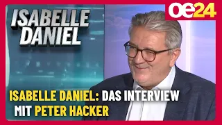 Health Councilor Peter Hacker in an Interview | Isabelle Daniel