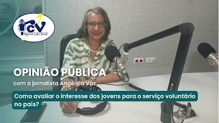 Public Opinion RCV - How to assess young people's interest in volunteer service in the country?