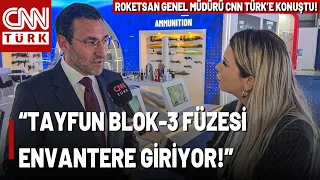 SON DAKİKA🚨Roketsan Genel Müdürü Murat İkinci CNN TÜRK'te! İşte Türkiye'nin Füzeleri...