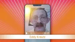 TV Oranje app videoboodschap - Eddy Kreutz