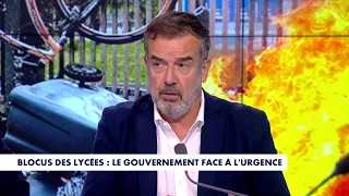 Régis Le Sommier: "There's a sort of constant race for image"