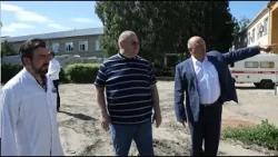 Министр здравоохранения Пензенской области доложил губернатору о ходе строительства медучреждений